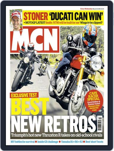 MCN March 30th, 2016 Digital Back Issue Cover