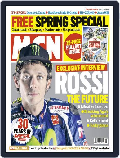 MCN April 20th, 2016 Digital Back Issue Cover