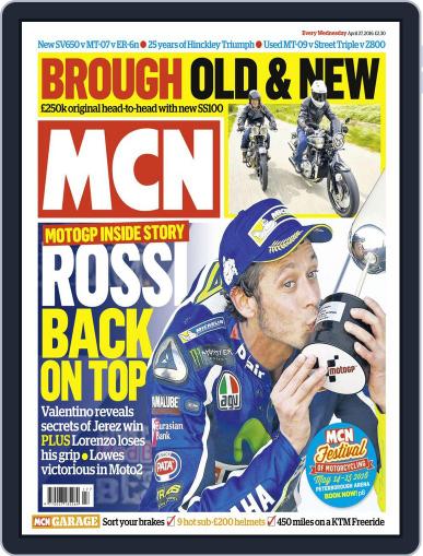 MCN April 27th, 2016 Digital Back Issue Cover