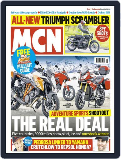 MCN May 4th, 2016 Digital Back Issue Cover