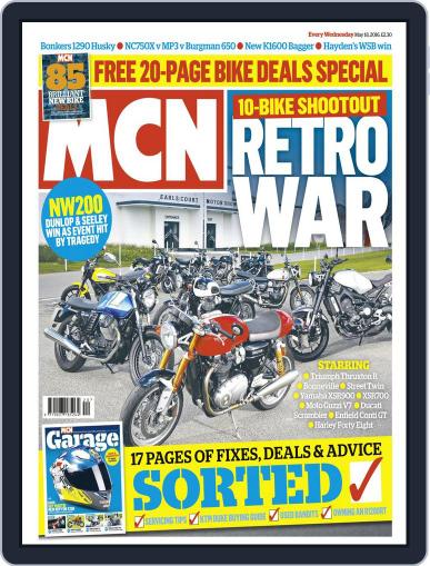 MCN May 18th, 2016 Digital Back Issue Cover