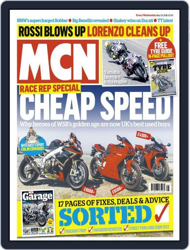 MCN May 25th, 2016 Digital Back Issue Cover