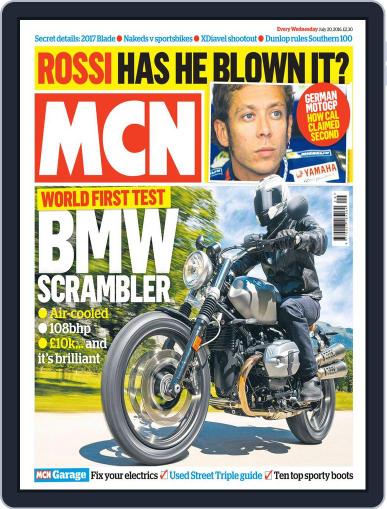 MCN July 19th, 2016 Digital Back Issue Cover