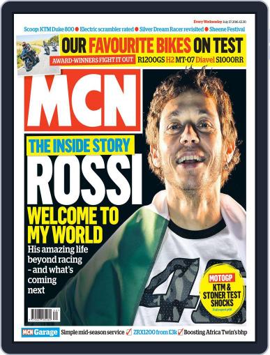 MCN July 26th, 2016 Digital Back Issue Cover