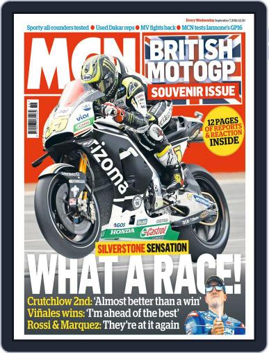 MCN September 7th, 2016 Digital Back Issue Cover