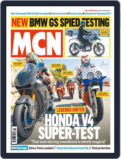 MCN October 12th, 2016 Digital Back Issue Cover