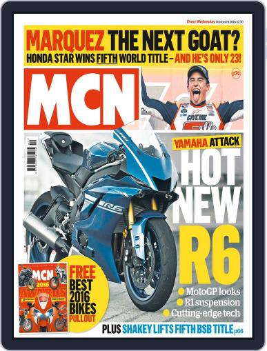 MCN October 19th, 2016 Digital Back Issue Cover