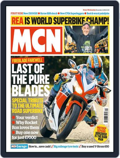 MCN November 2nd, 2016 Digital Back Issue Cover