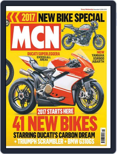 MCN November 9th, 2016 Digital Back Issue Cover