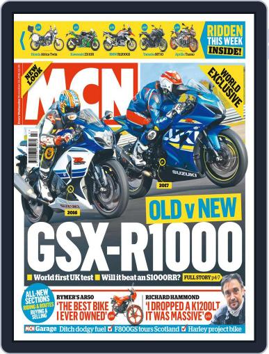 MCN November 23rd, 2016 Digital Back Issue Cover