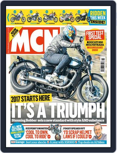 MCN December 14th, 2016 Digital Back Issue Cover