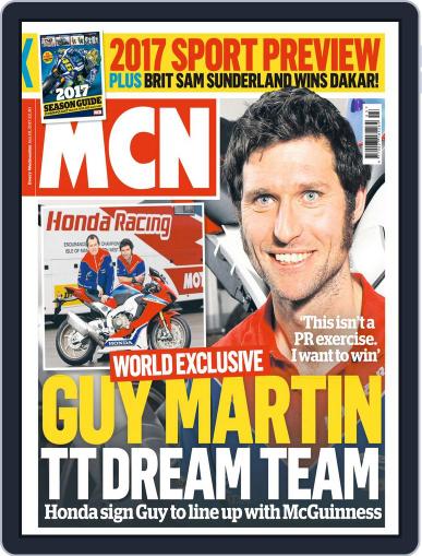 MCN January 18th, 2017 Digital Back Issue Cover