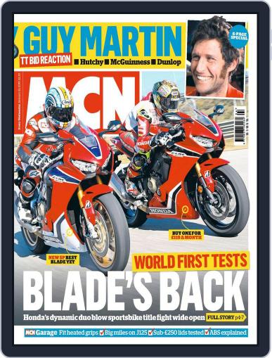 MCN January 25th, 2017 Digital Back Issue Cover