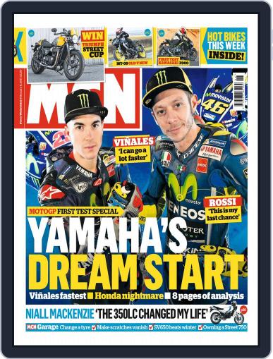 MCN February 8th, 2017 Digital Back Issue Cover