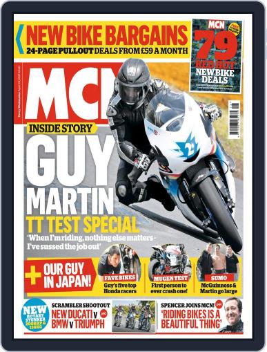 MCN April 19th, 2017 Digital Back Issue Cover