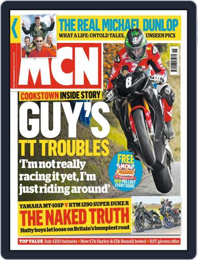 MCN May 3rd, 2017 Digital Back Issue Cover