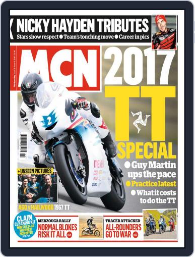MCN May 31st, 2017 Digital Back Issue Cover