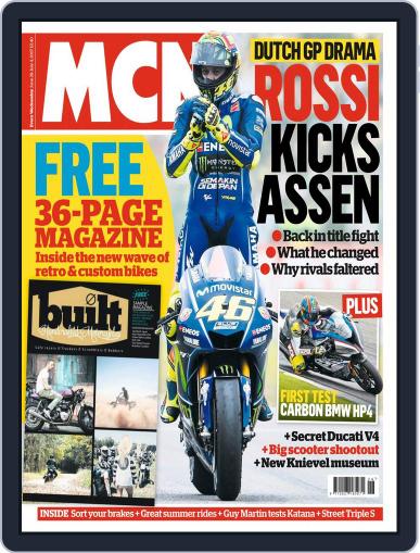 MCN June 28th, 2017 Digital Back Issue Cover