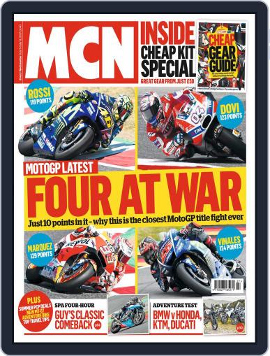 MCN July 5th, 2017 Digital Back Issue Cover