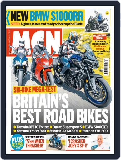 MCN August 2nd, 2017 Digital Back Issue Cover