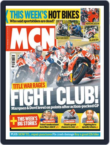 MCN September 13th, 2017 Digital Back Issue Cover