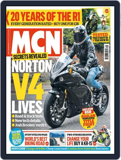 MCN September 20th, 2017 Digital Back Issue Cover