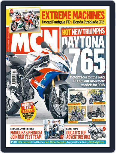 MCN October 4th, 2017 Digital Back Issue Cover