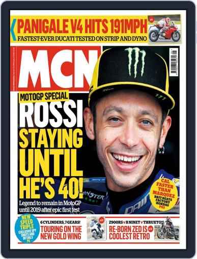 MCN January 31st, 2018 Digital Back Issue Cover