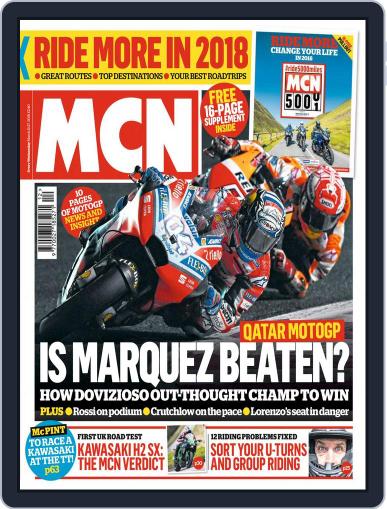 MCN March 21st, 2018 Digital Back Issue Cover