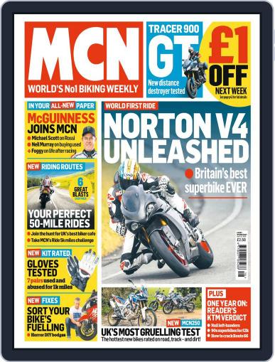 MCN April 18th, 2018 Digital Back Issue Cover