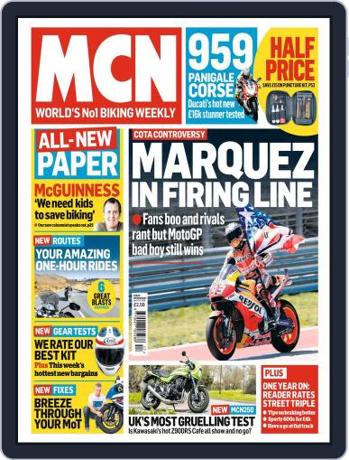 MCN April 25th, 2018 Digital Back Issue Cover