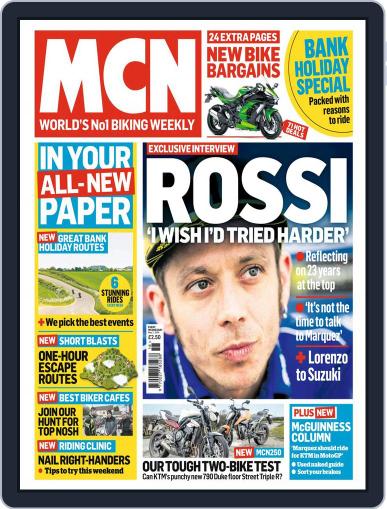 MCN May 2nd, 2018 Digital Back Issue Cover