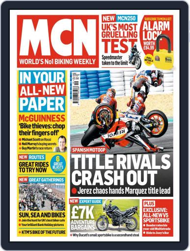 MCN May 9th, 2018 Digital Back Issue Cover