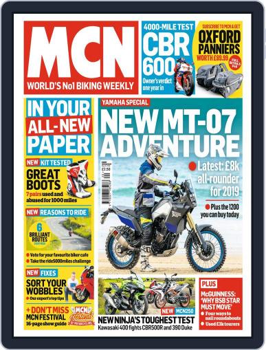MCN May 16th, 2018 Digital Back Issue Cover