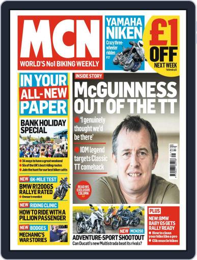 MCN May 23rd, 2018 Digital Back Issue Cover