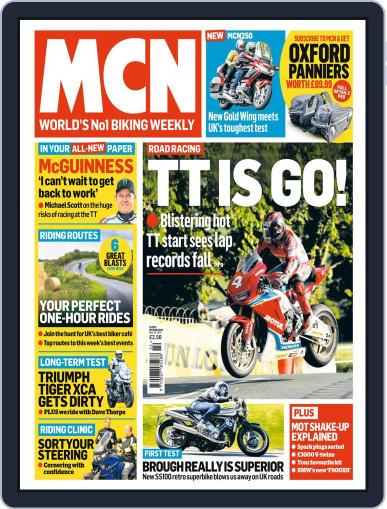 MCN May 30th, 2018 Digital Back Issue Cover