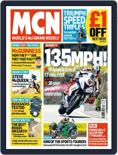 MCN June 13th, 2018 Digital Back Issue Cover