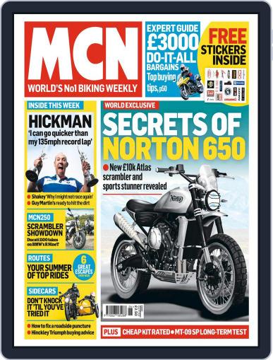 MCN June 27th, 2018 Digital Back Issue Cover
