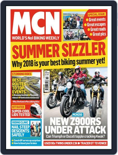 MCN August 8th, 2018 Digital Back Issue Cover