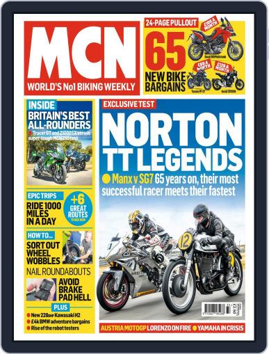 MCN August 15th, 2018 Digital Back Issue Cover