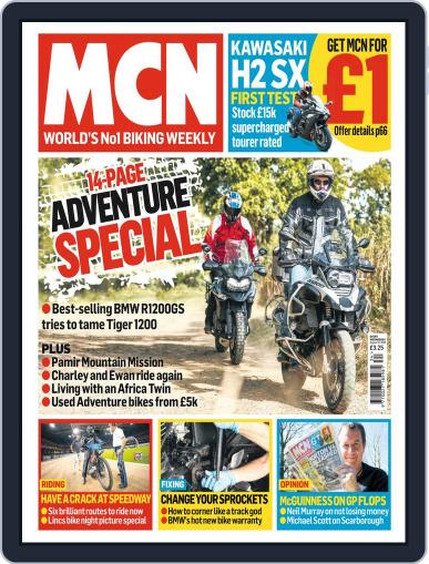 MCN August 22nd, 2018 Digital Back Issue Cover