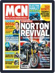 MCN (Digital) Subscription                    September 5th, 2018 Issue