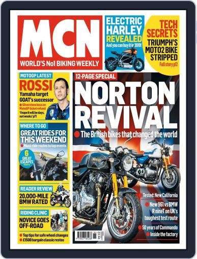MCN September 5th, 2018 Digital Back Issue Cover