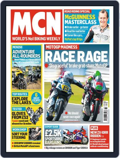 MCN September 12th, 2018 Digital Back Issue Cover
