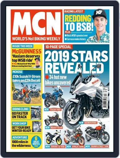 MCN October 3rd, 2018 Digital Back Issue Cover