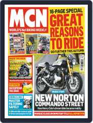 MCN (Digital) Subscription                    October 10th, 2018 Issue