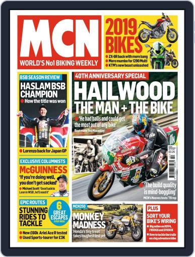 MCN October 17th, 2018 Digital Back Issue Cover