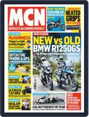 MCN (Digital) Subscription                    October 31st, 2018 Issue