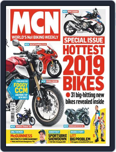 MCN November 7th, 2018 Digital Back Issue Cover