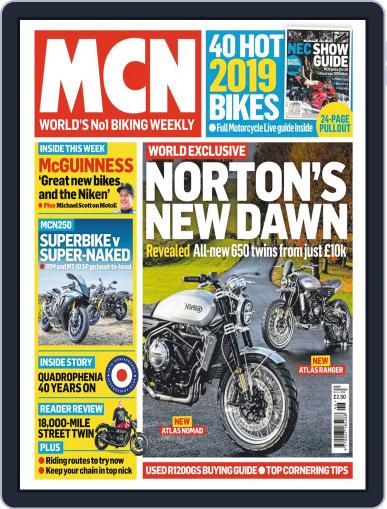 MCN November 14th, 2018 Digital Back Issue Cover